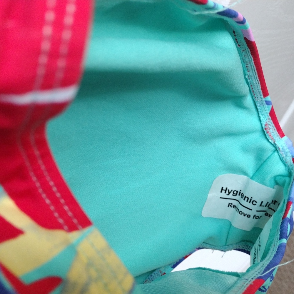 Liz Claiborne Tropical Island Swim, Size 14 - Picture 6 of 10